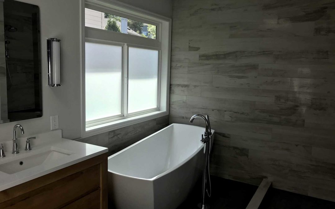 Bruns Project – Bellevue, WA – Bathroom Remodel