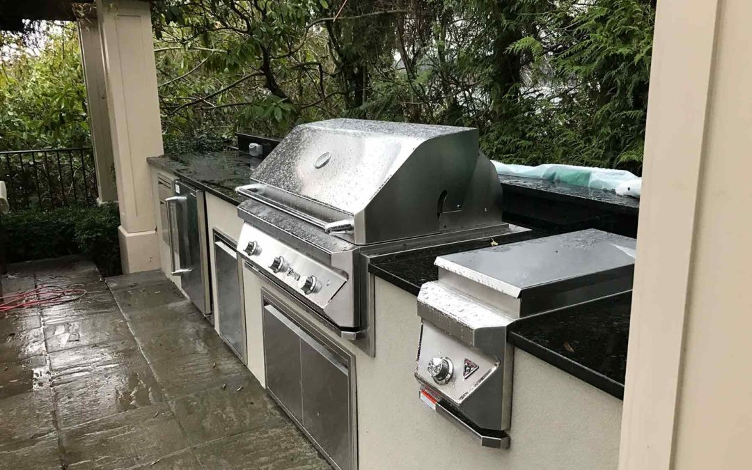 Sepic Project – Mercer Island, WA – Outdoor Kitchen