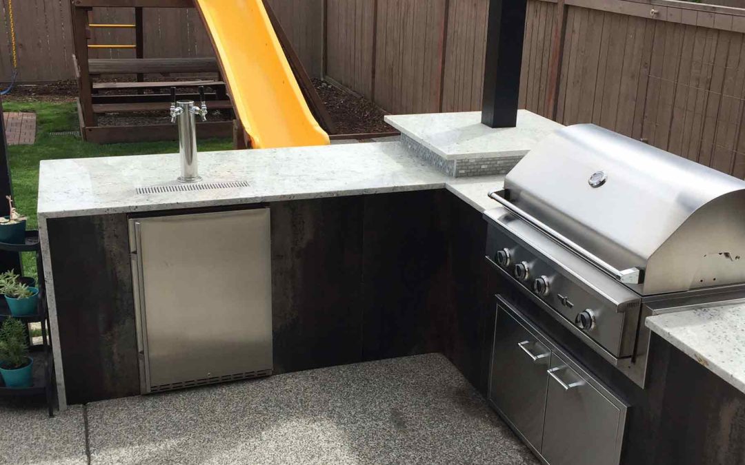Sinconis Project – Snoqualmie, WA – Outdoor Kitchen