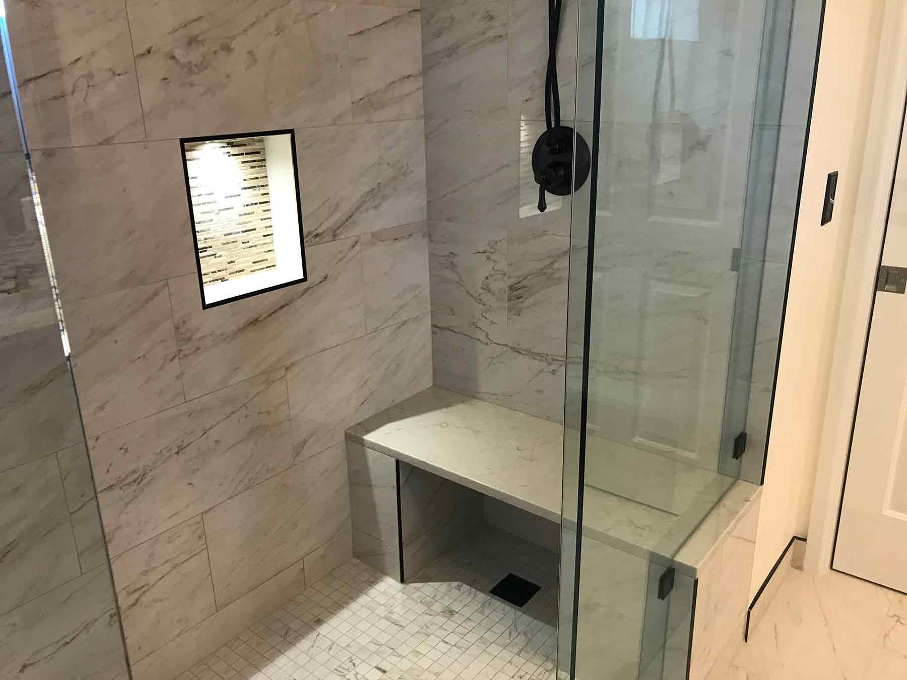 Castle Project – Snoqualmie, WA – Bathroom Remodel