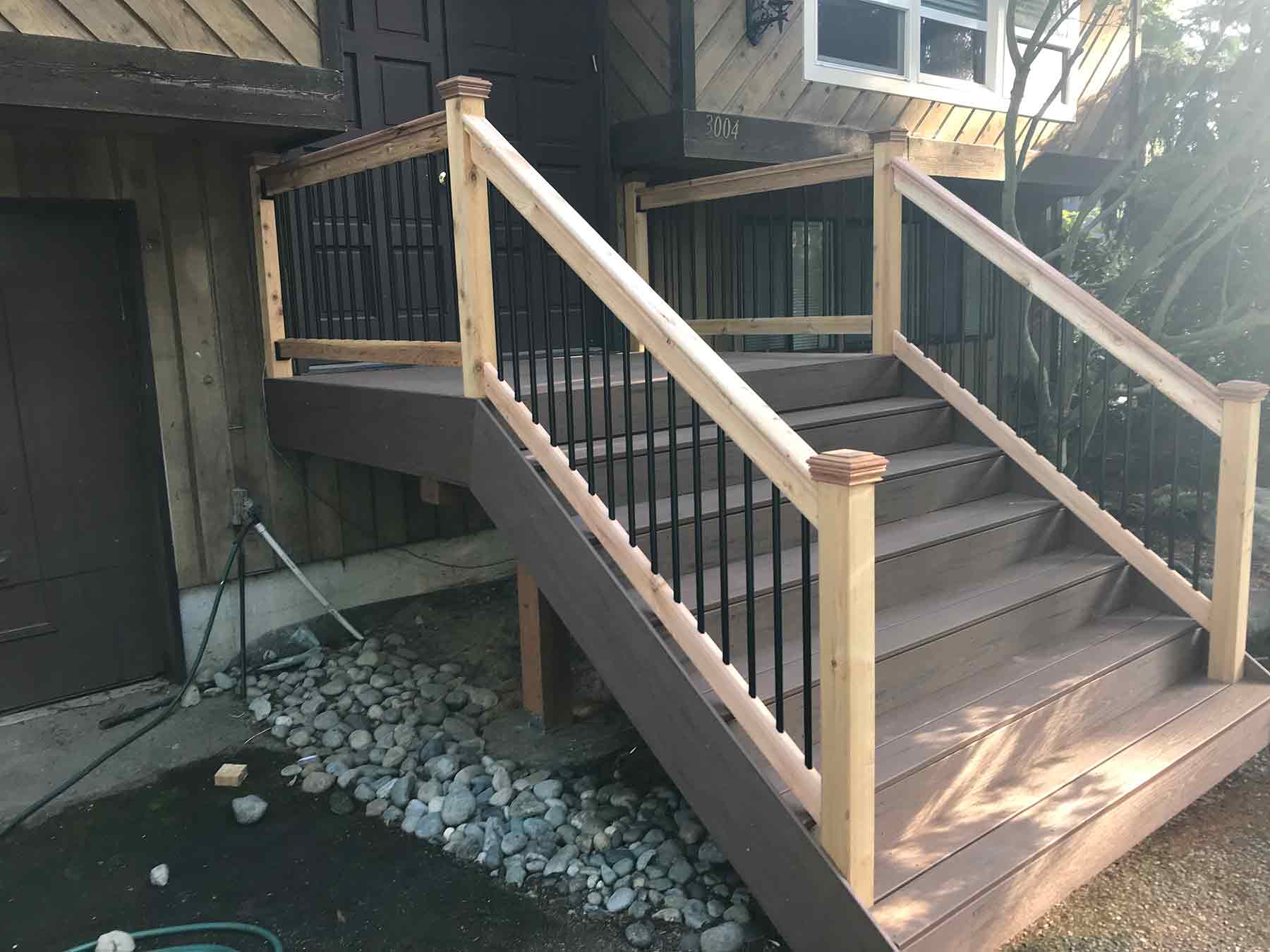 Meyers Project – Deck