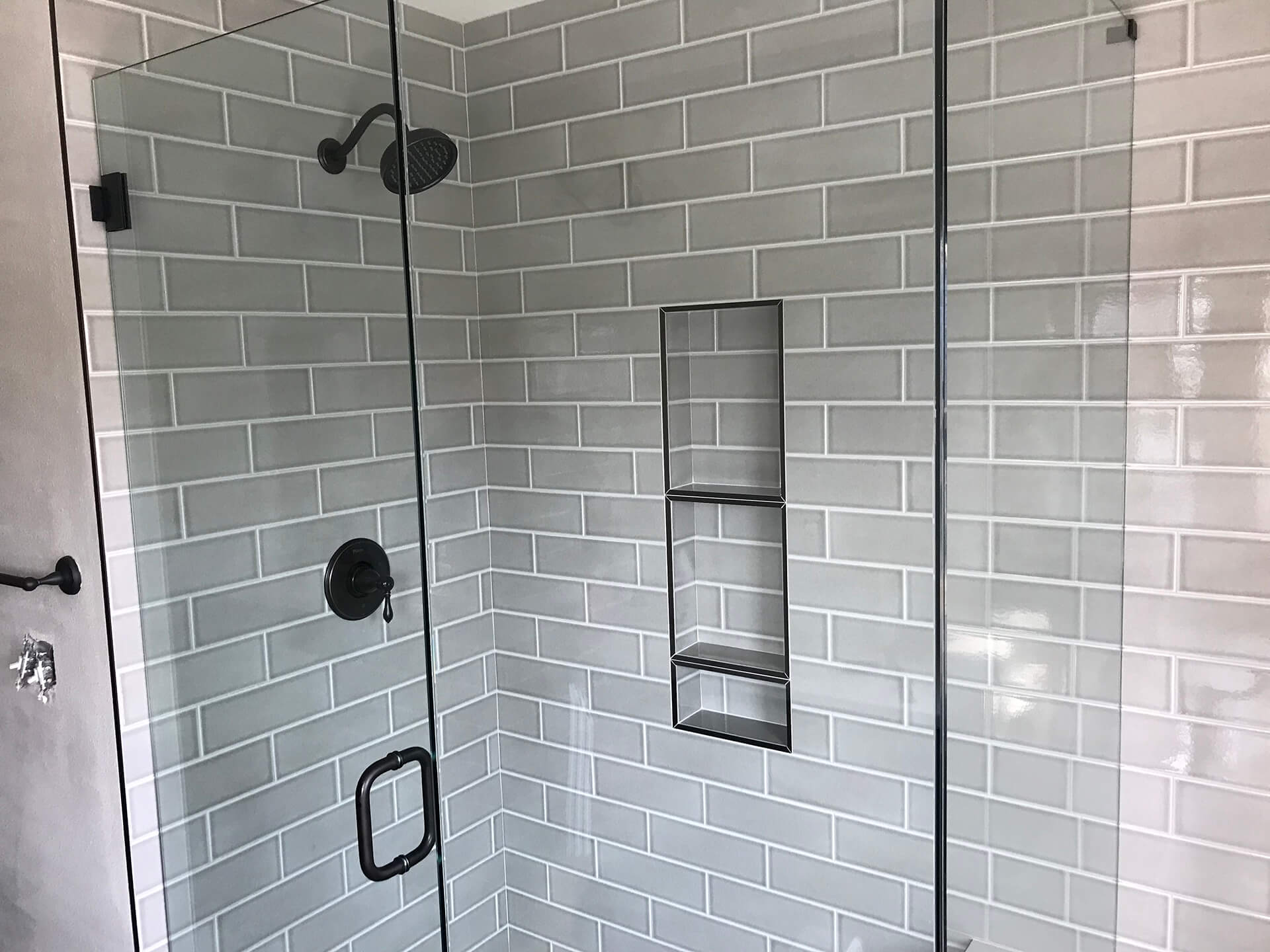 Lewis Project – Kent, WA – Bathroom Remodel 1