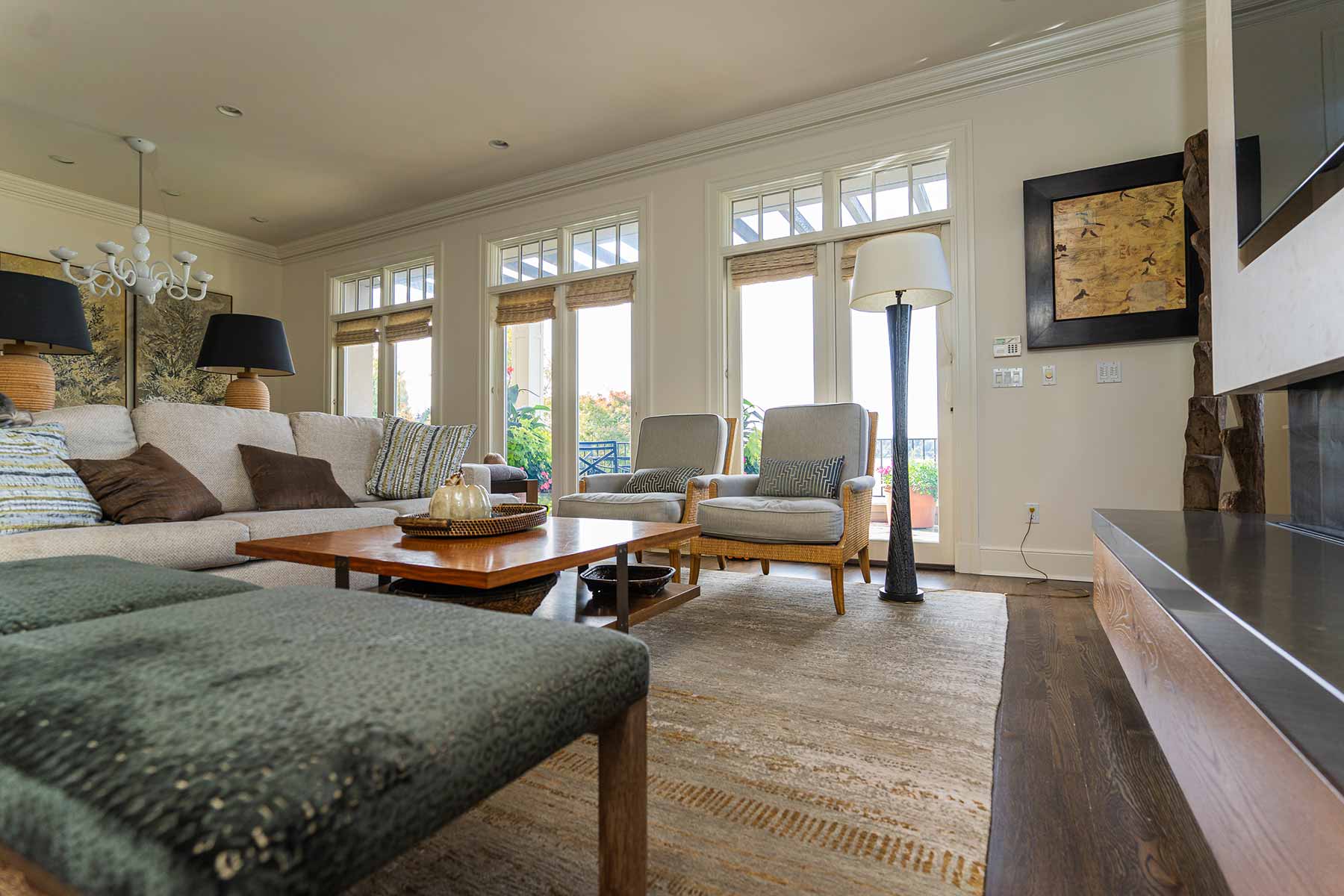 Sepic Project – Mercer Island, WA – Living Room