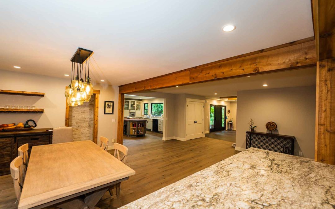 Bechtel Project – Sammamish, WA – Custom Cedar Millwork