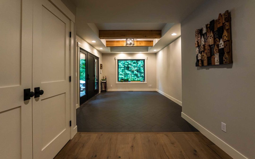 Bechtal Project – Sammamish, WA – Entryway Remodel