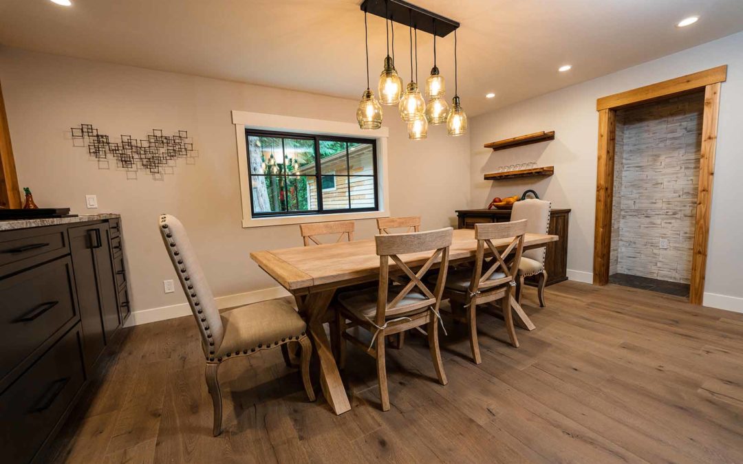 Bechtel Project – Sammamish, WA – Dining Room Remodel