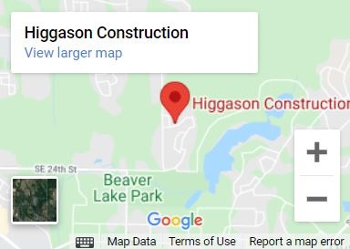 Higgason Construction location