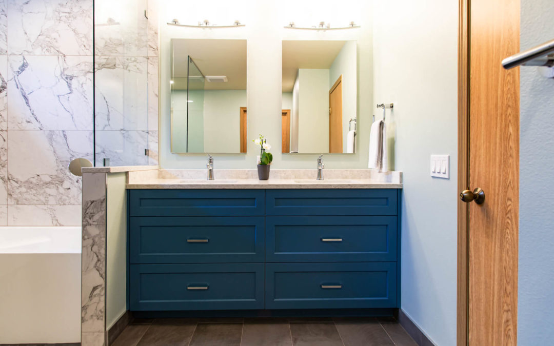 Holmes Master Bathroom Project – Snoqualmie, WA – Master Bathroom Remodel