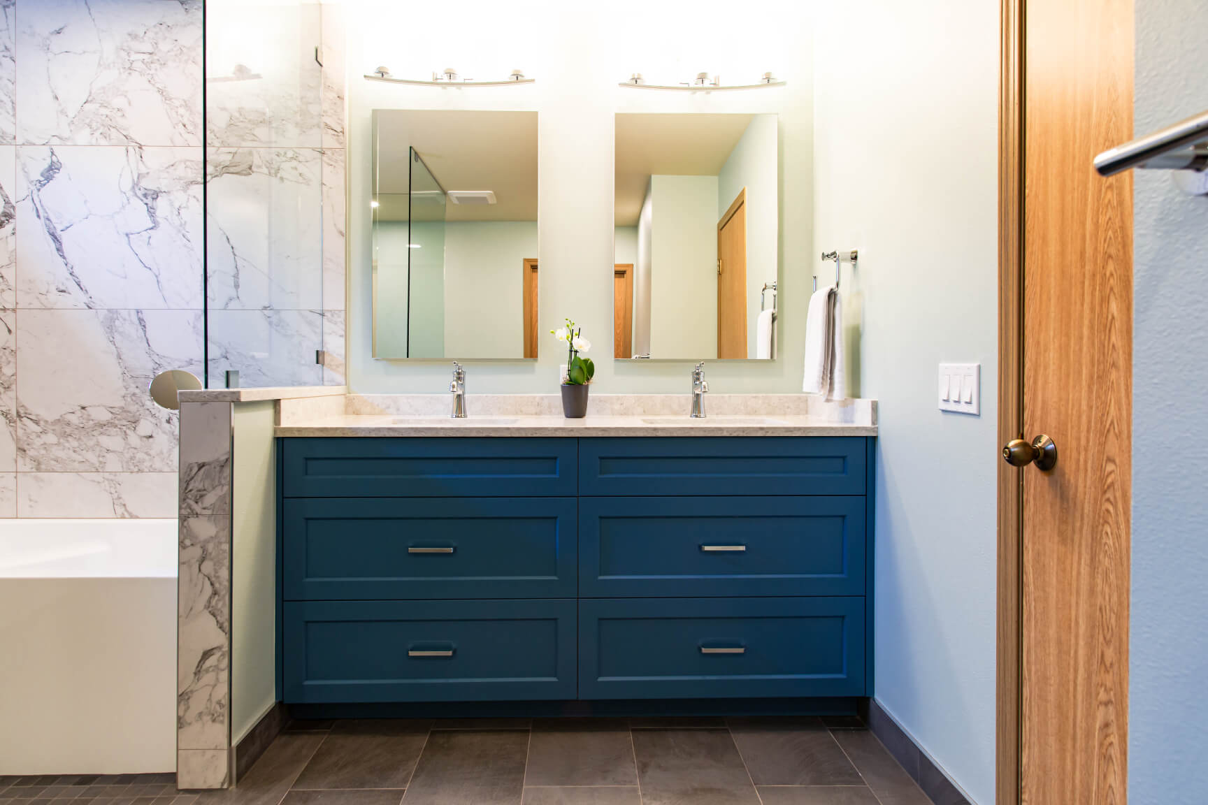 Holmes Master Bathroom Project – Snoqualmie, WA – Master Bathroom Remodel