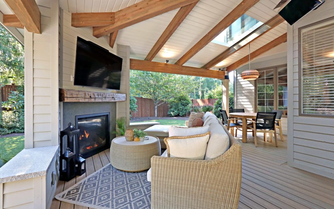 Mekeel Project – Covered Deck & Patio