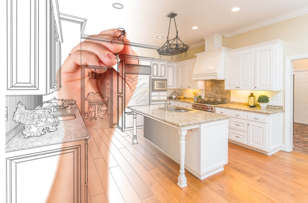 modern kitchen remodel