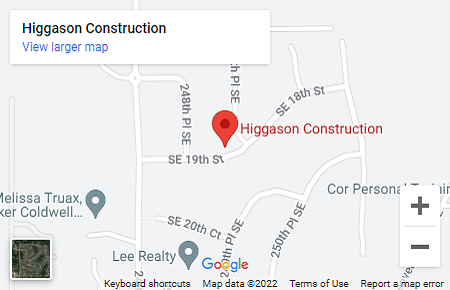 Higgason Construction Sammamish