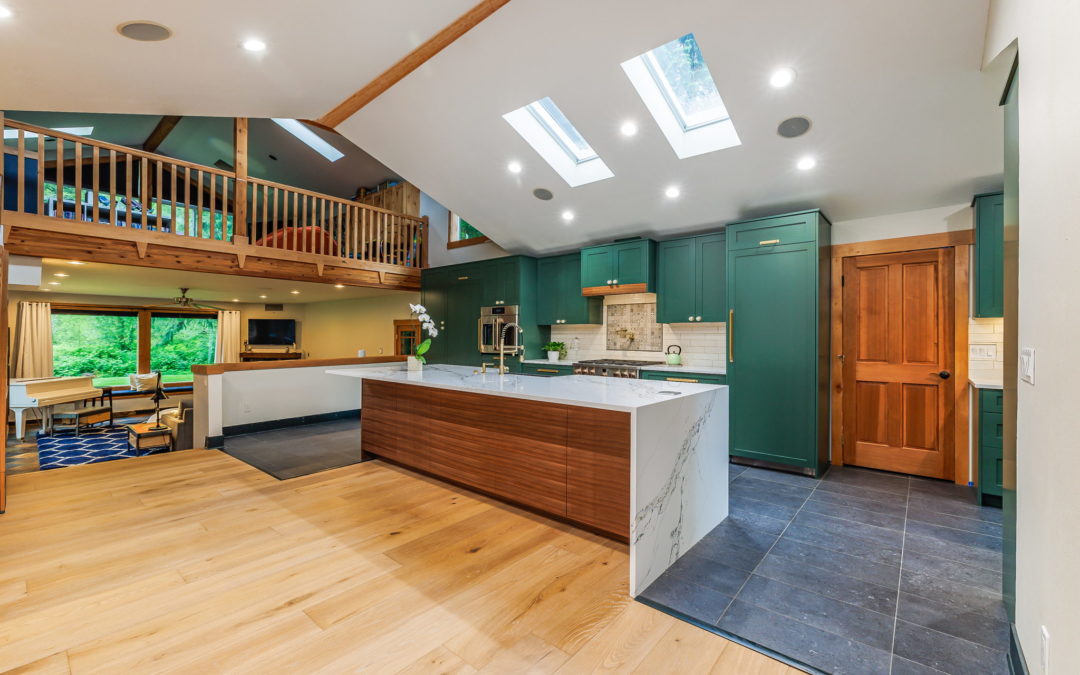 Deonarine – North Bend, WA – Kitchen Remodel