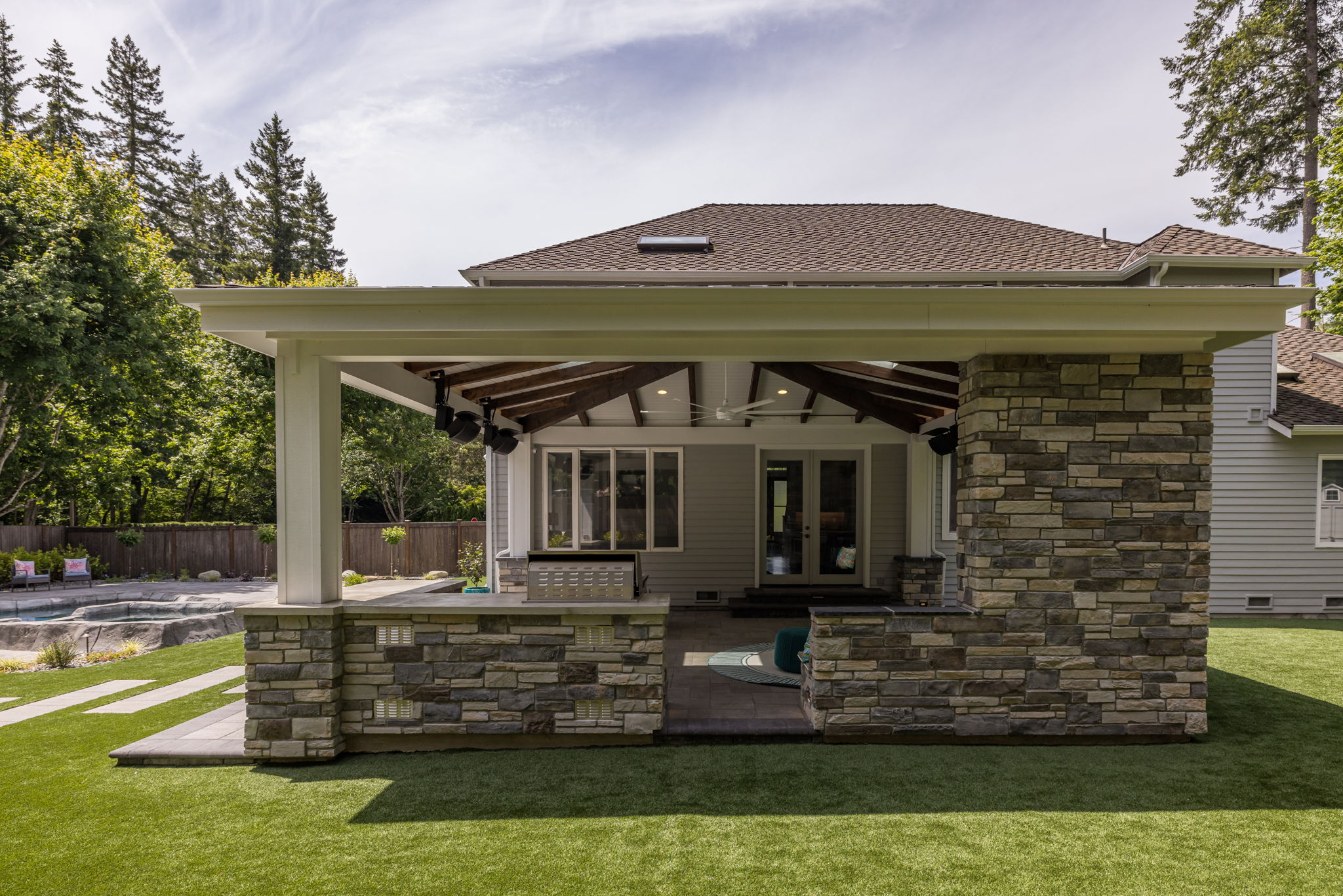 Guenser Project – Sammamish Covered Patio 6