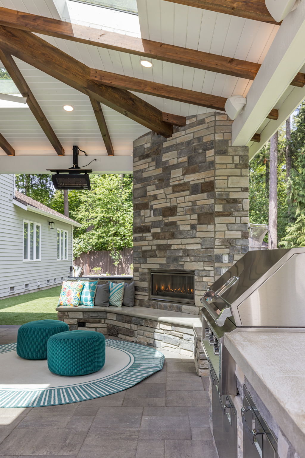 Guenser Project – Sammamish Covered Patio 9