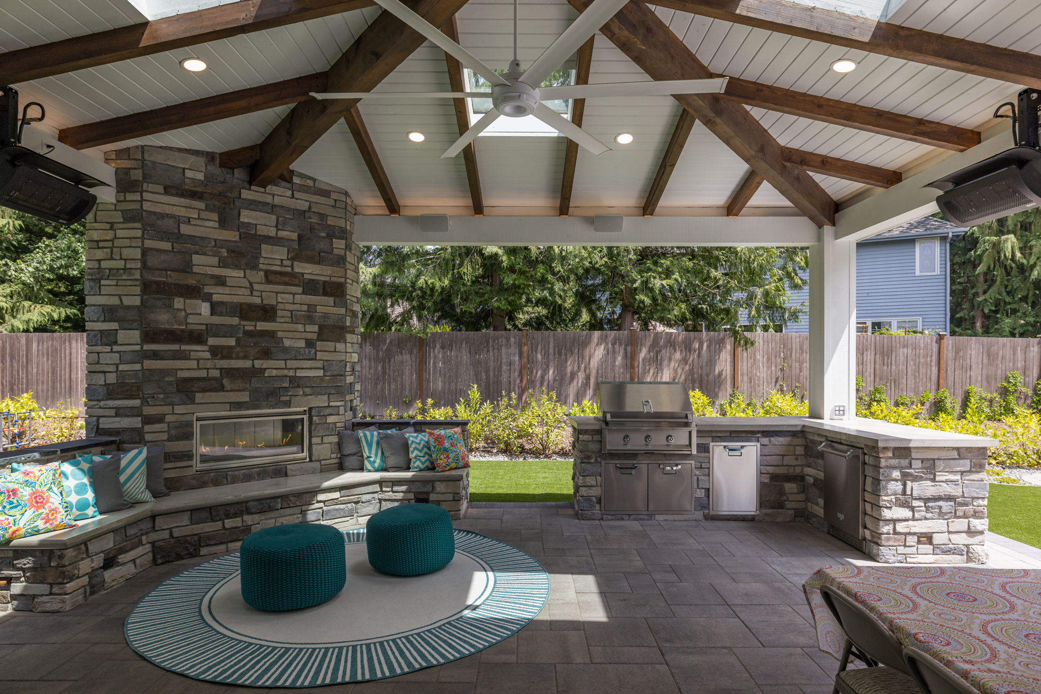Guenser Project – Sammamish Covered Patio 10