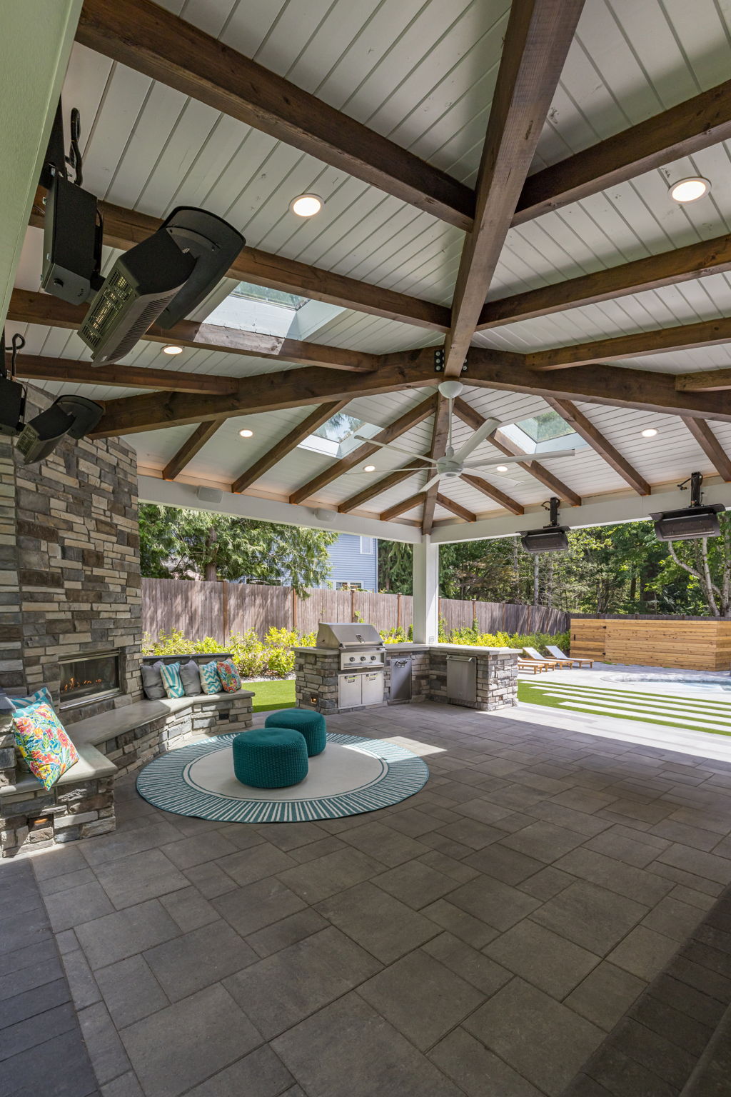 Guenser Project – Sammamish Covered Patio 24