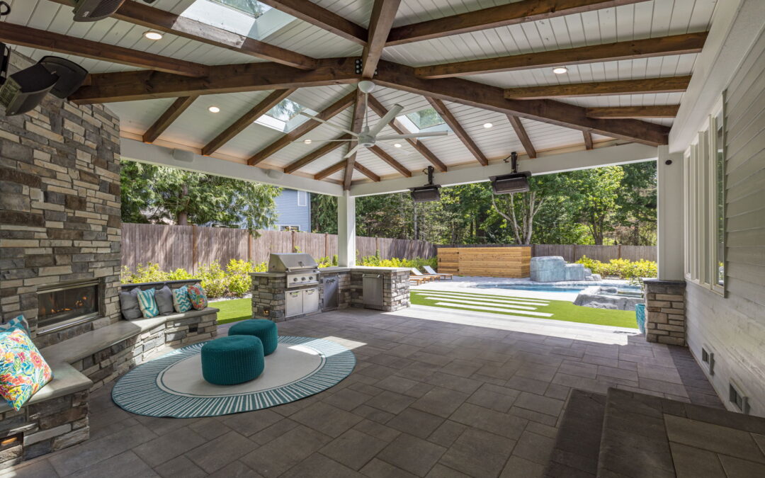 Guenser Project – Sammamish Covered Patio