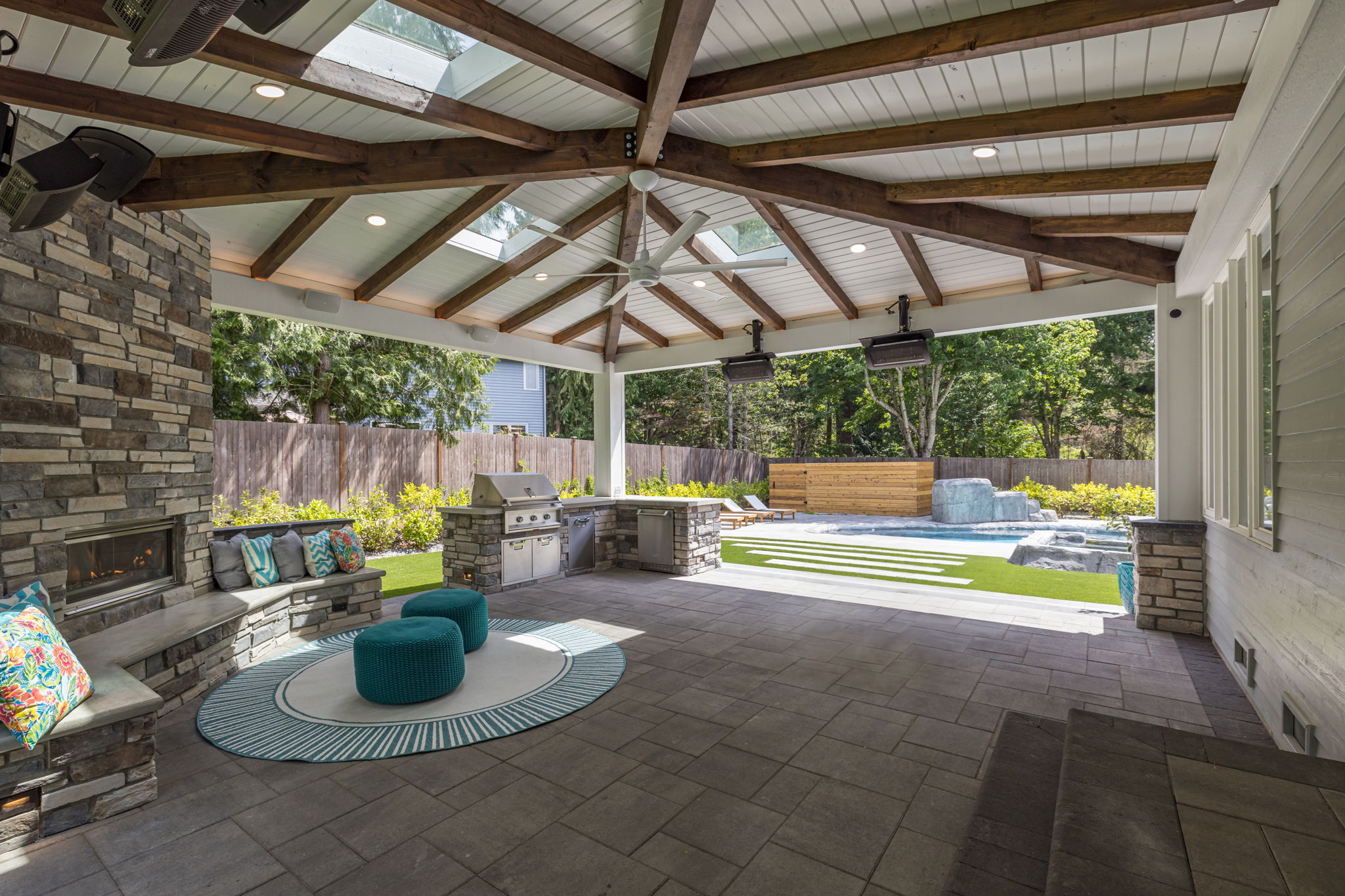 Guenser Project – Sammamish Covered Patio 25