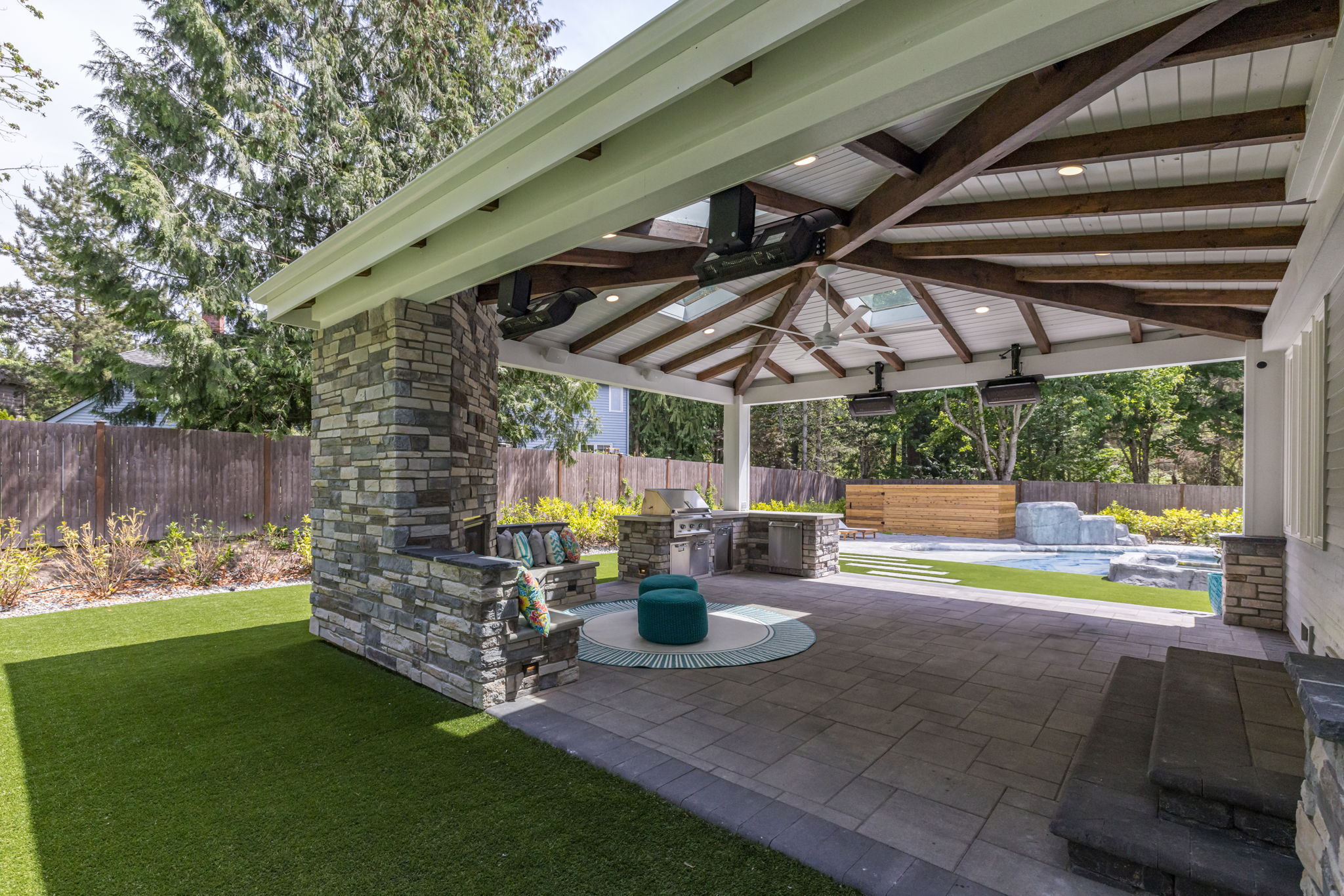 Guenser Project – Sammamish Covered Patio 2