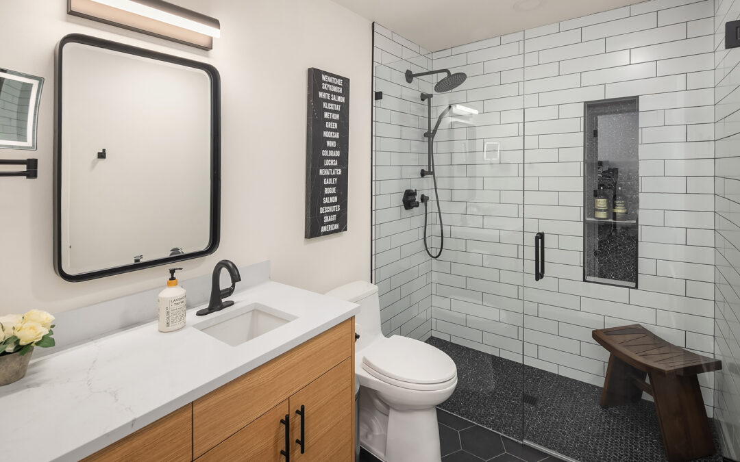 Slosson Project – Issaquah Bathroom Remodel