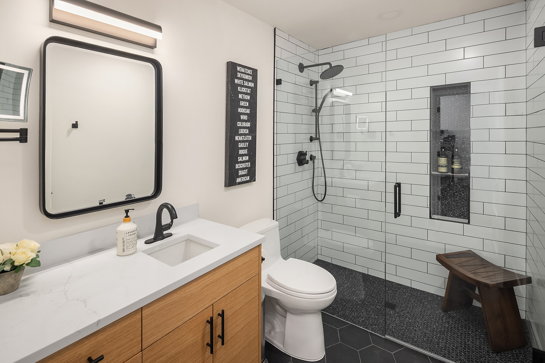 Slosson Project – Issaquah Bathroom Remodel 2