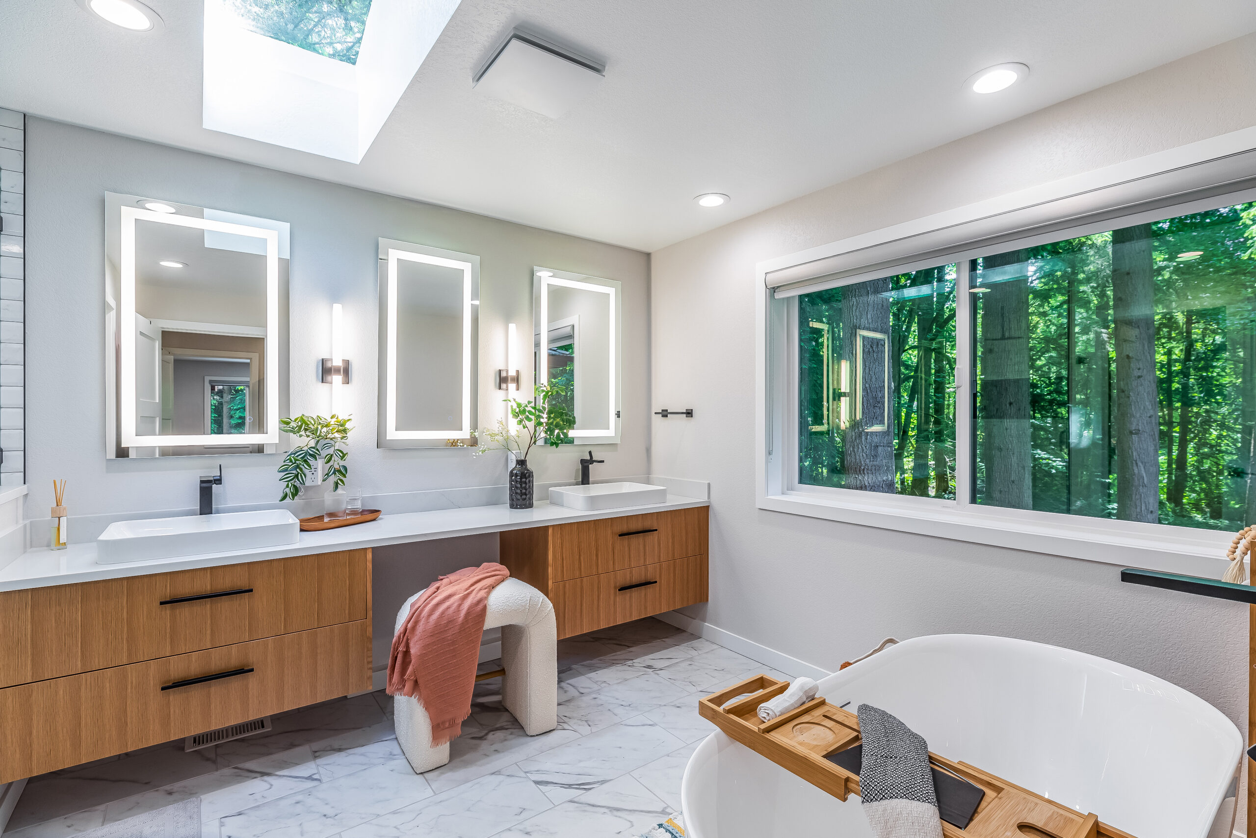Zhang Project – Redmond, WA – Bathroom Remodel