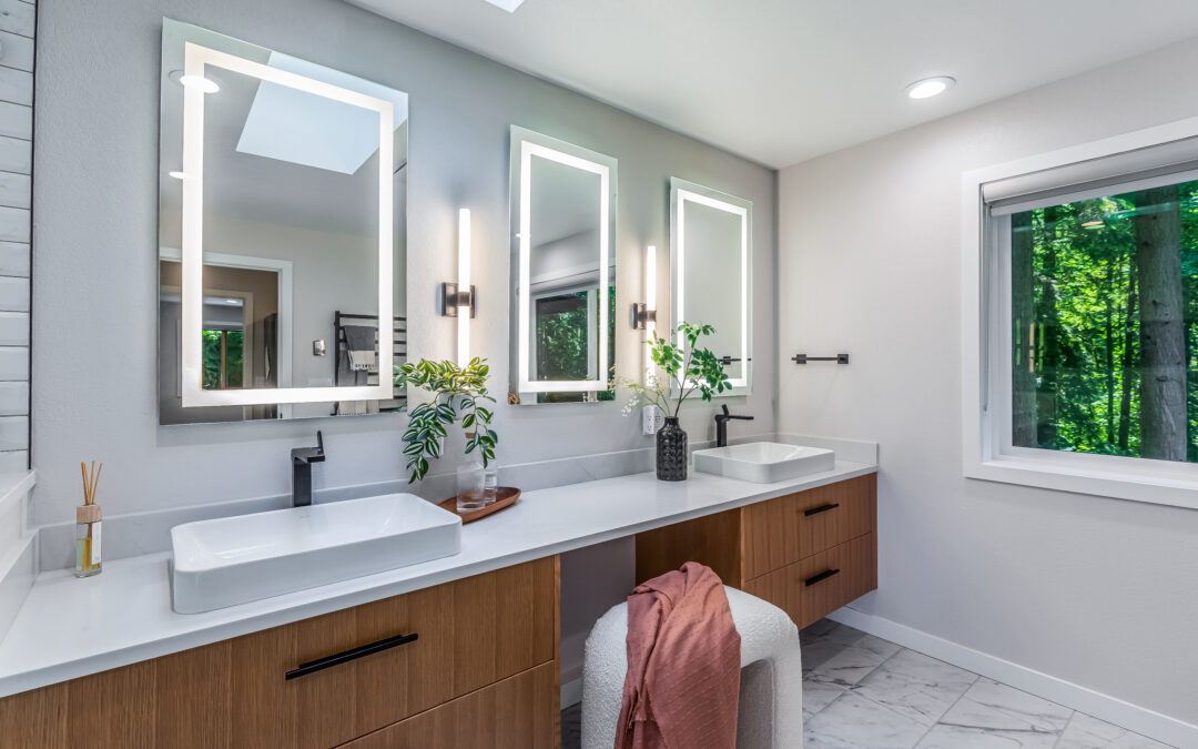 Zhang Project – Redmond, WA – Bathroom Remodel