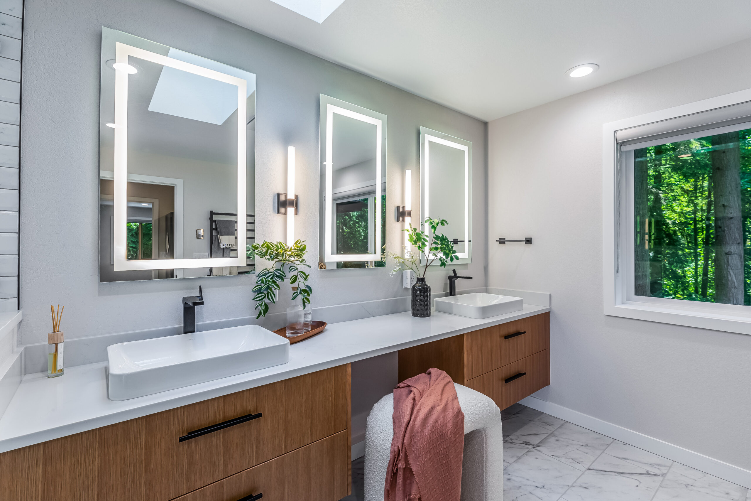 Zhang Project – Redmond, WA – Bathroom Remodel 3