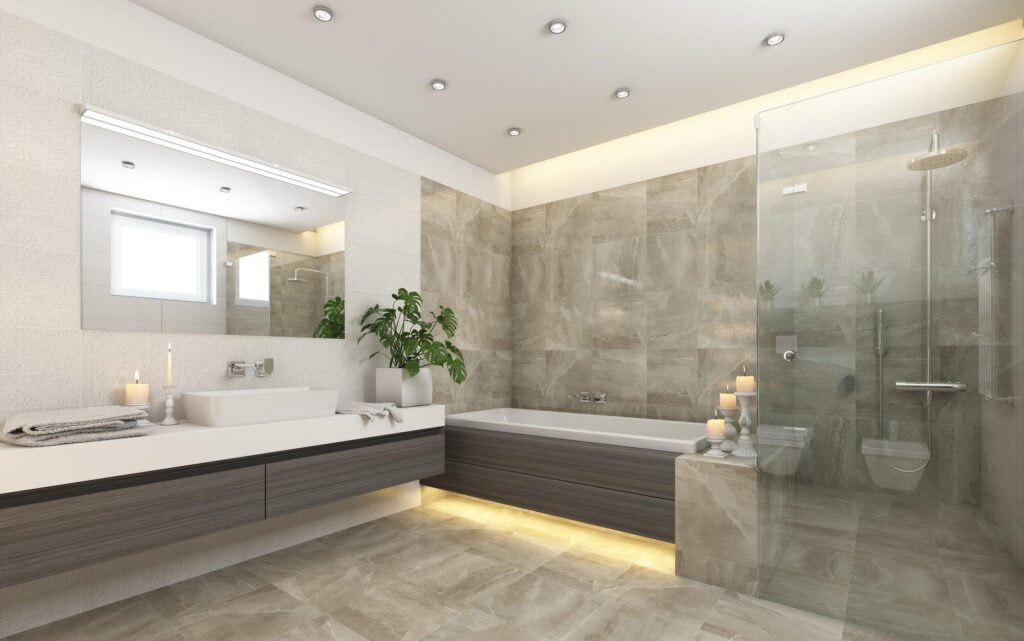 Modern Master Bathroom Ideas