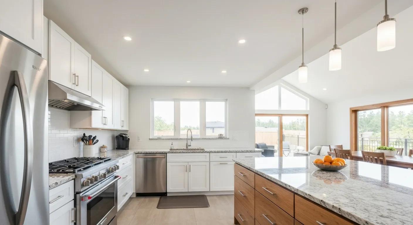 Transform Your Space with Modern Kitchen Renovation Ideas