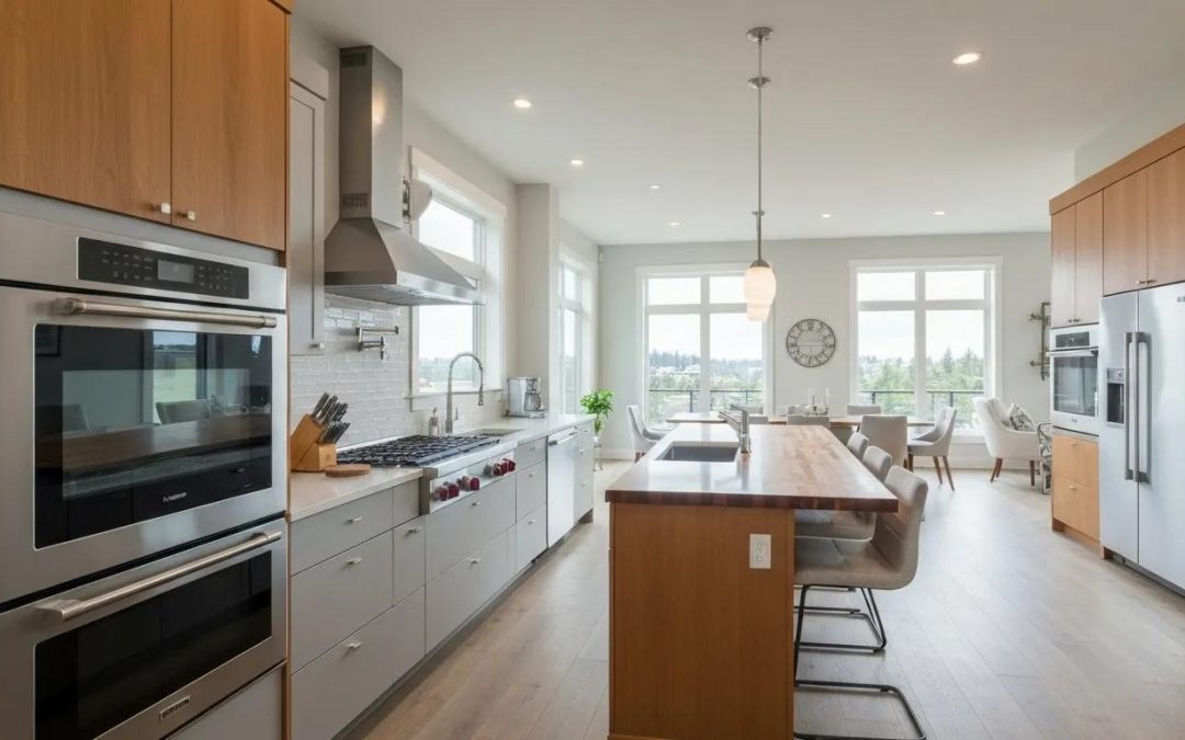 Kitchen remodel in Sammamish, WA by Higgason Homes