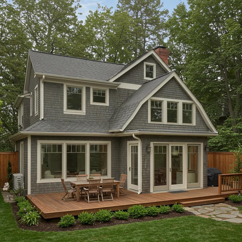 Home addition in Sammamish enhancing property value with seamless design