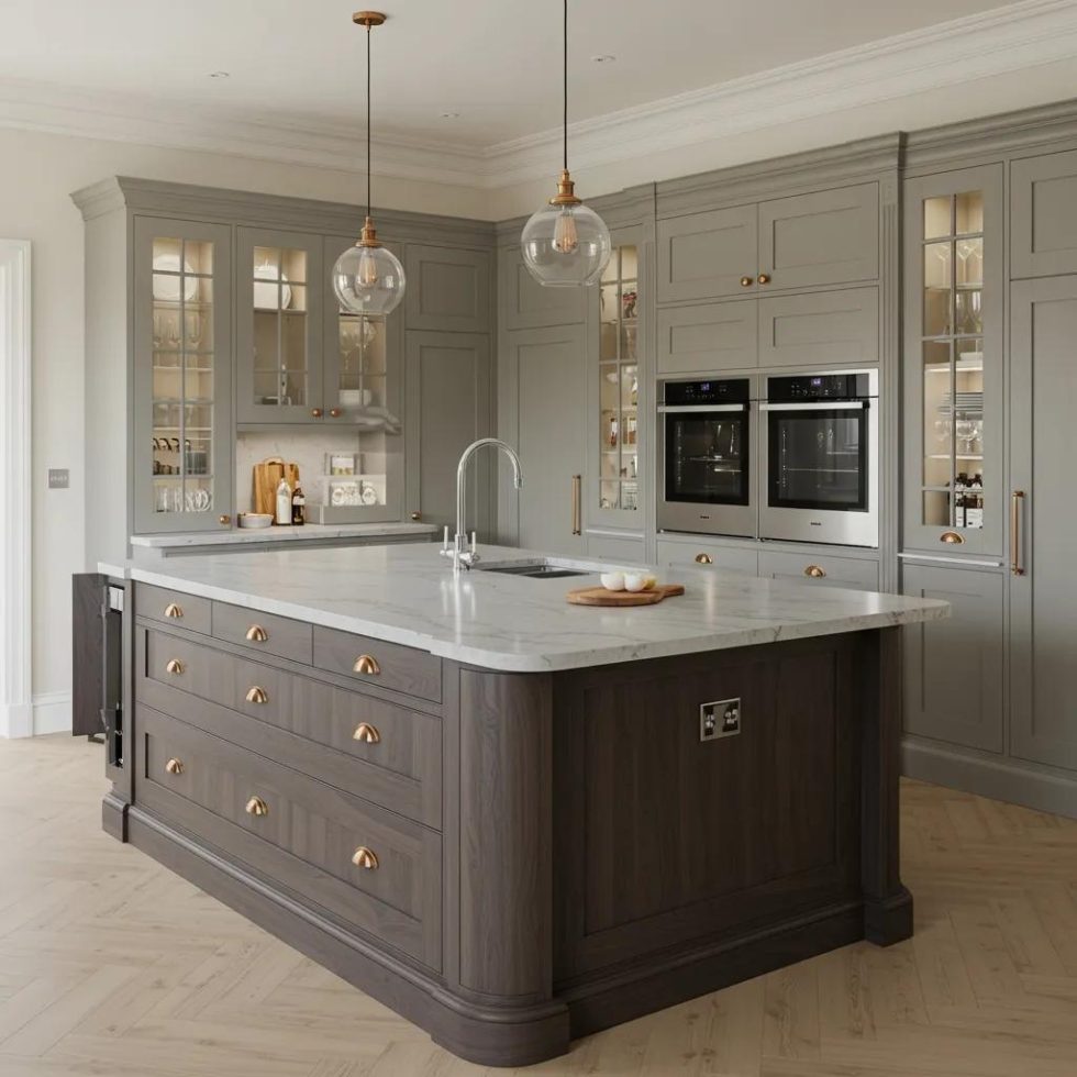 Transform Your Space with Modern Kitchen Renovation Ideas