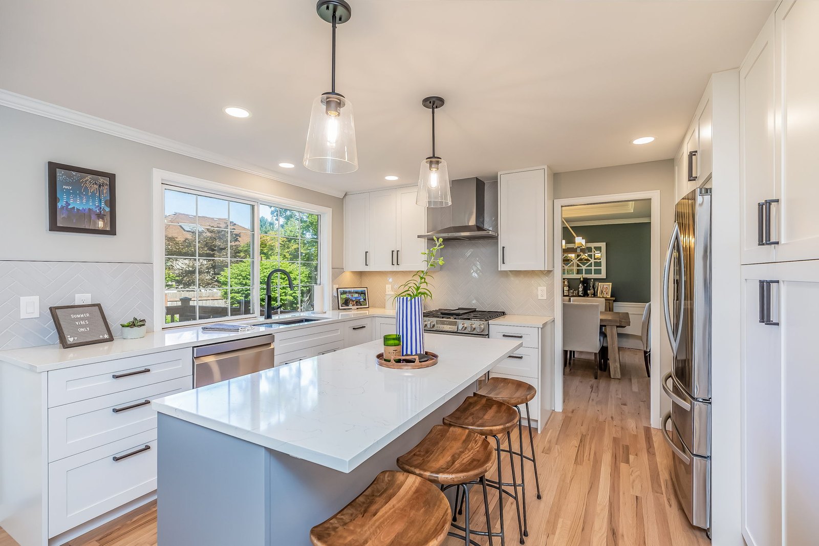 Kelly – Issaquah, WA – Kitchen Remodel 1