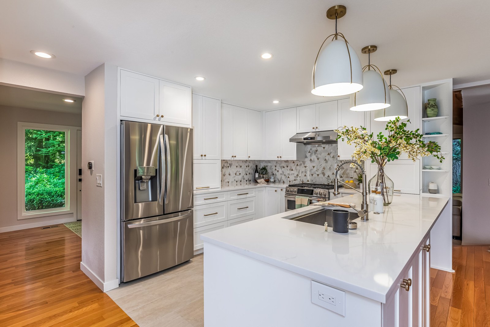 Zhang Project – Redmond, WA – Kitchen Remodel 1